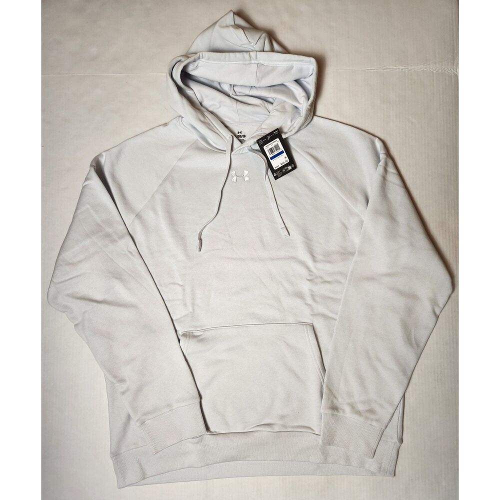 Under Armour Rival Fleece Hoodie Men's size XL Gray